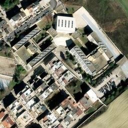Mappa satellitare PIAZZA DELLA SOLIDARIETA', Gravina in Puglia