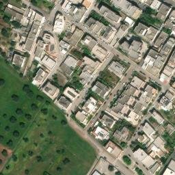 Mappa satellitare VIA COTUGNO, Fasano
