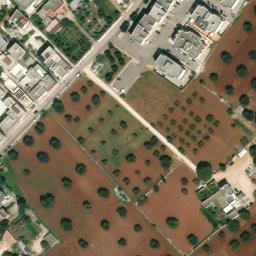 Mappa satellitare VIA PIETRO MICCA, Fasano