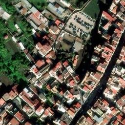 Mappa satellitare VIA CUPARELLA, Ercolano