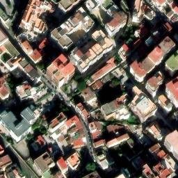 Mappa satellitare VICO PITTARI, Ercolano