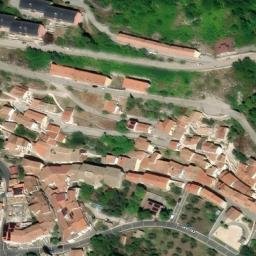 Mappa satellitare VIA LAMIA, Santomenna