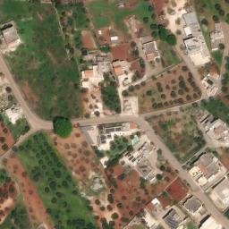 Mappa satellitare VIA CAVALLERIZZA, Alberobello