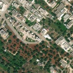 Mappa satellitare VIA COSTA, Fasano