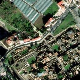 Mappa satellitare VIA MARE, Ercolano