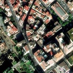 Mappa satellitare TRATTO CAPRAI, Ercolano