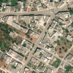 Mappa satellitare VIA DELLE MACINE, Fasano