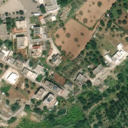 Mappa satellitare PIAZZA SANTUARIO, Fasano