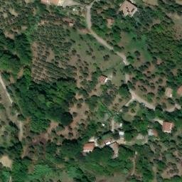 Mappa satellitare CONTRADA OCCHIARO, Caposele