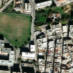 Mappa satellitare VIA GIARDINIERI, Gioia del Colle