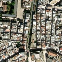 Mappa satellitare VIA ZINGARI, Gioia del Colle