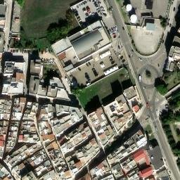 Mappa satellitare VIA LUCERNA, Gioia del Colle