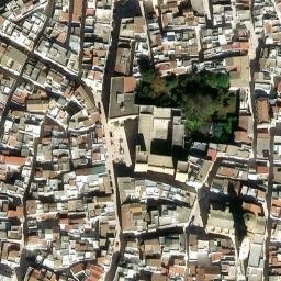 Mappa satellitare LARGO CISTERNA, Gioia del Colle