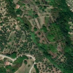 Mappa satellitare CONTRADA PASANO, Caposele