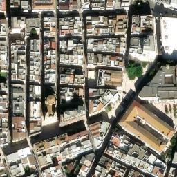 Mappa satellitare VIA SANTA SOFIA, Gioia del Colle