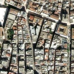 Mappa satellitare VIA MONTECITORIO, Gioia del Colle