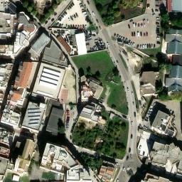 Mappa satellitare VIA VOLPE, Gioia del Colle