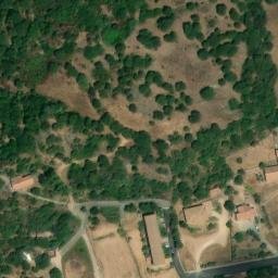 Mappa satellitare VICOLO TEMPIO, Erula