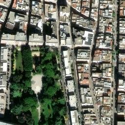 Mappa satellitare VIA GIUNONE, Gioia del Colle