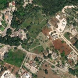 Mappa satellitare VIALE CASELLONE, Fasano