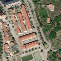 Mappa satellitare VICOLO SECONDO ALDO MORO, Laviano