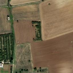 Mappa satellitare VIA DELLA REPUBBLICA, Gioia del Colle