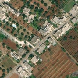 Mappa satellitare VIA ARMANDO DIAZ, Fasano