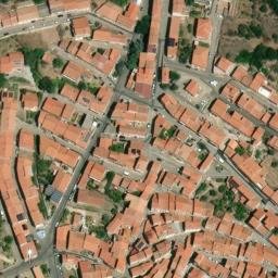 Mappa satellitare VICOLO CHIUSO B, Berchidda