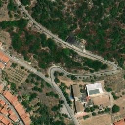Mappa satellitare VIA DELLA CORSA, Berchidda