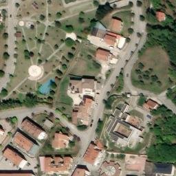 Mappa satellitare VIA SANT'AGATA, Laviano