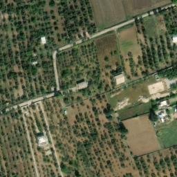 Mappa satellitare STRADA COMUNALE ESTERNA CIMIRUTELLA, Altamura