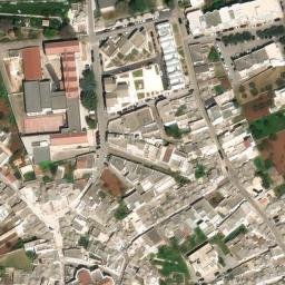 Mappa satellitare PIAZZA SACRAMENTO, Alberobello
