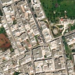 Mappa satellitare VIA FIUME, Alberobello