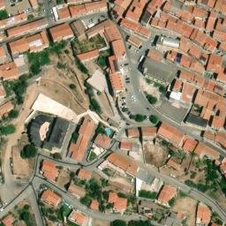 Mappa satellitare VIA TORINO, Berchidda