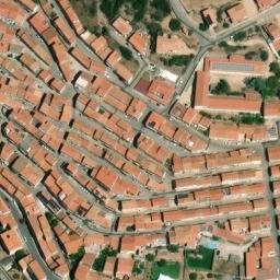 Mappa satellitare VIA CAGLIARI, Berchidda