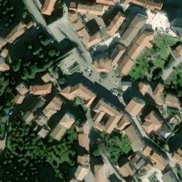 Mappa satellitare PIAZZA GIOVANNI VENTITREESIMO, Calabritto