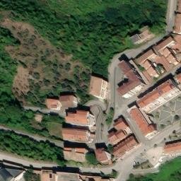 Mappa satellitare VIA FONTANA, Laviano