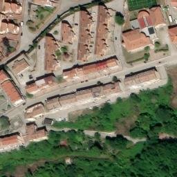 Mappa satellitare PIAZZA DELLA REPUBBLICA, Laviano