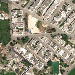 Mappa satellitare VIA E.ACQUAVIVA, Alberobello