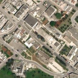 Mappa satellitare VIA BARSENTA, Alberobello