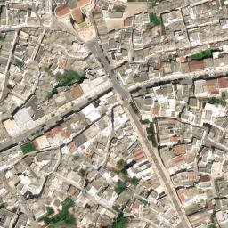 Mappa satellitare VICO OLMO, Alberobello