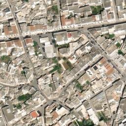 Mappa satellitare PIAZZA ROMA, Alberobello