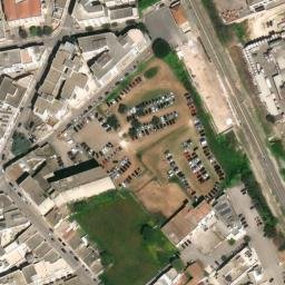 Mappa satellitare VICO CAVOUR, Alberobello
