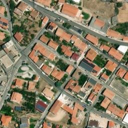 Mappa satellitare VIA MILANO, Berchidda