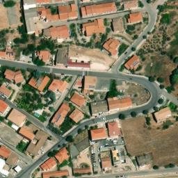 Mappa satellitare VIA TEMPIO, Berchidda