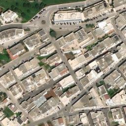 Mappa satellitare VIA G. LEOGRANDE, Alberobello