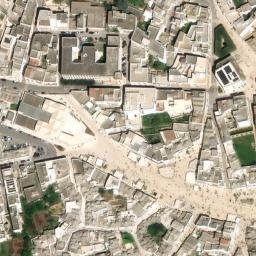 Mappa satellitare VIA BISSOLATI, Alberobello