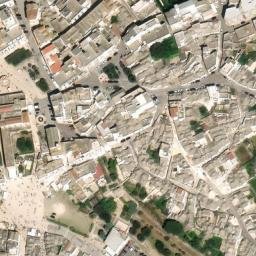 Mappa satellitare PIAZZA MARIO PAGANO, Alberobello