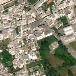 Mappa satellitare VIA CAVOUR, Alberobello