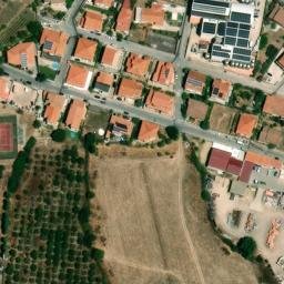 Mappa satellitare VIA TORRES, Berchidda